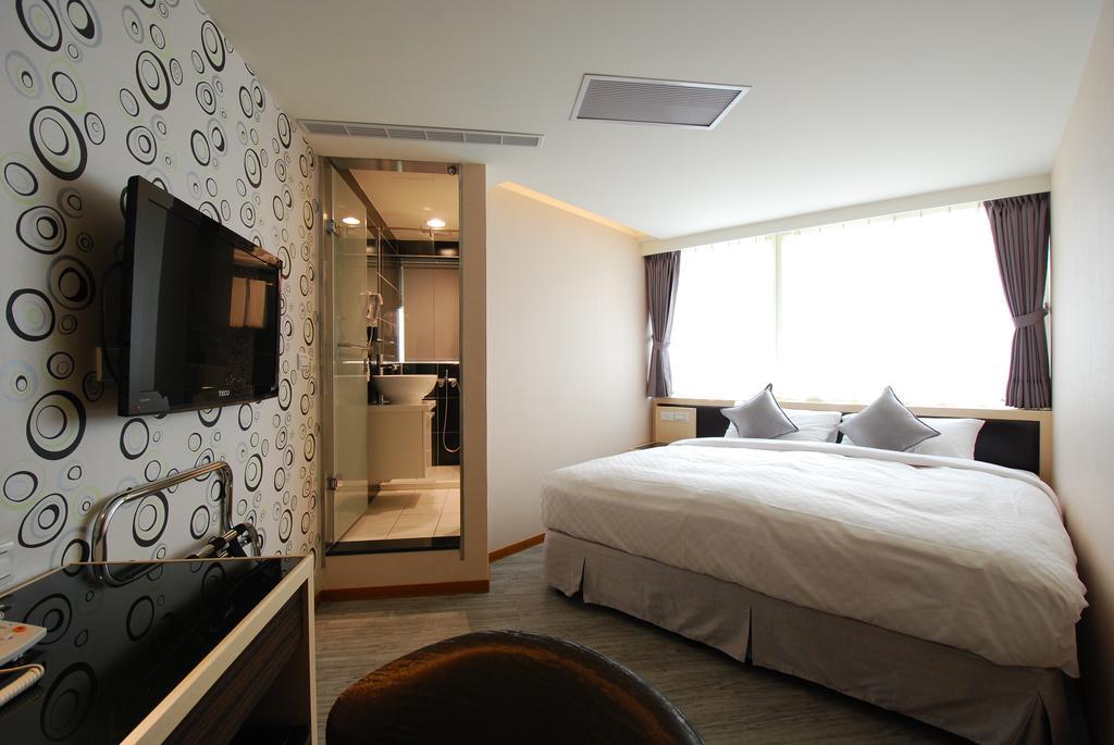 欣欣旅店 Hotel Taipei Room photo