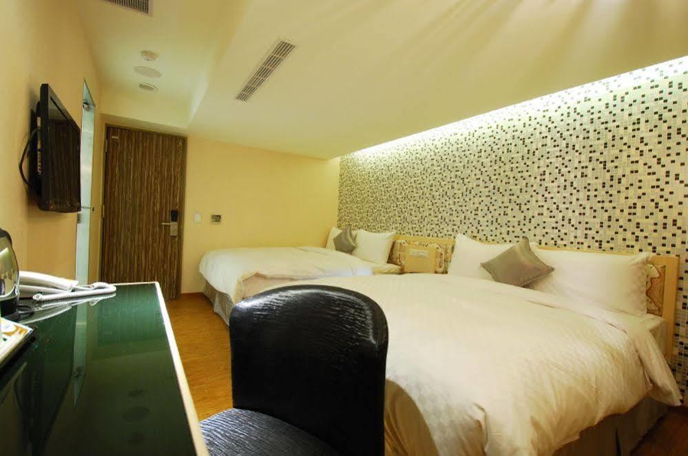 欣欣旅店 Hotel Taipei Exterior photo
